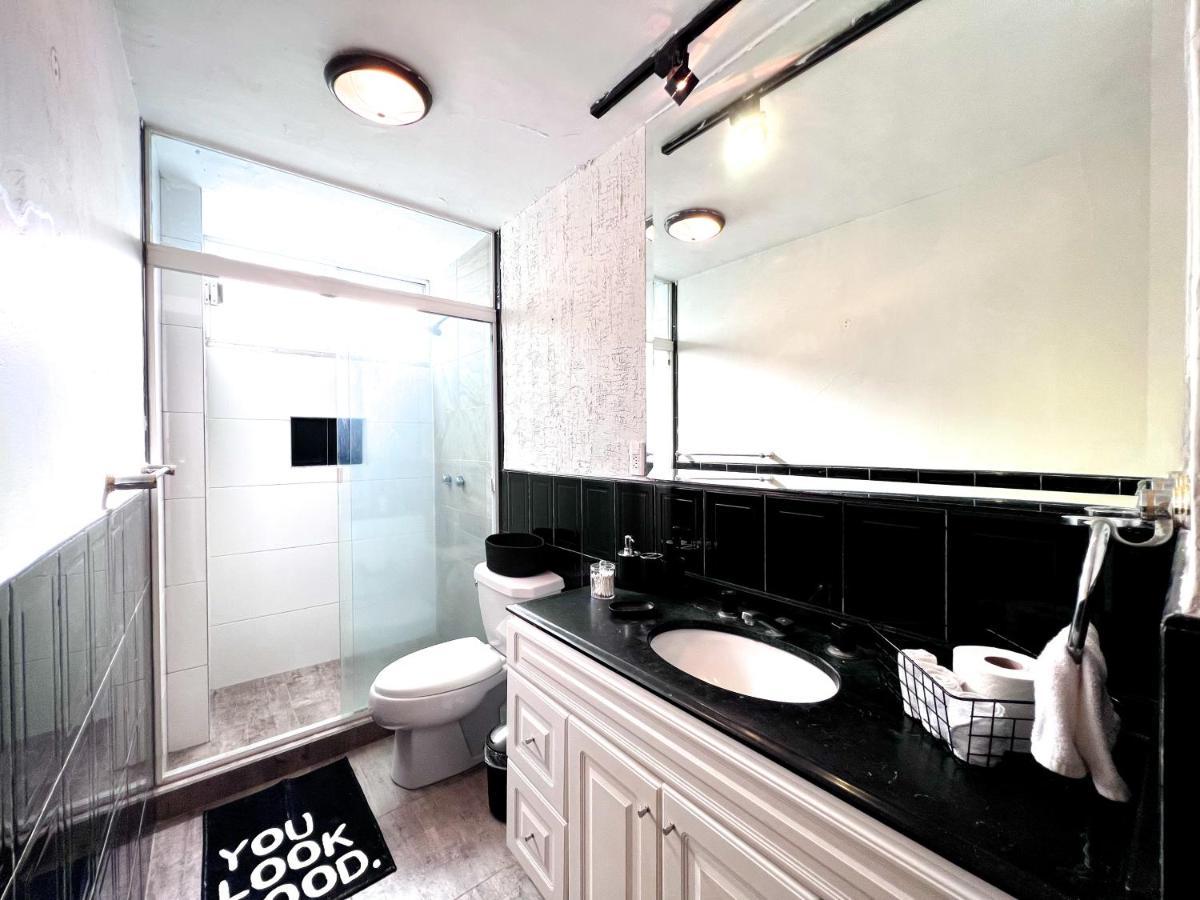 Linda Habitacion Cerca Del Angel Мехико Экстерьер фото