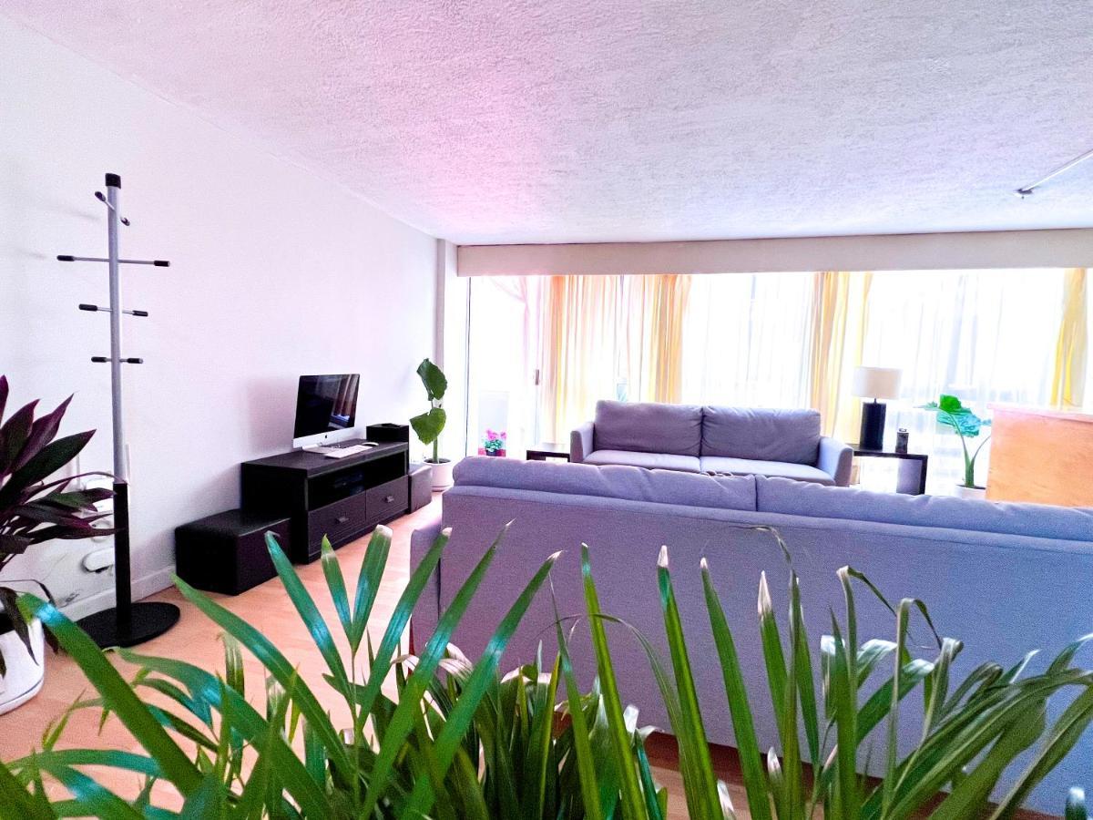 Linda Habitacion Cerca Del Angel Мехико Экстерьер фото