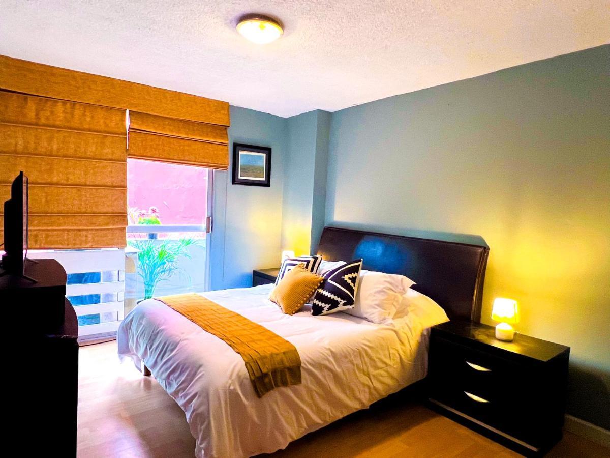 Linda Habitacion Cerca Del Angel Мехико Экстерьер фото