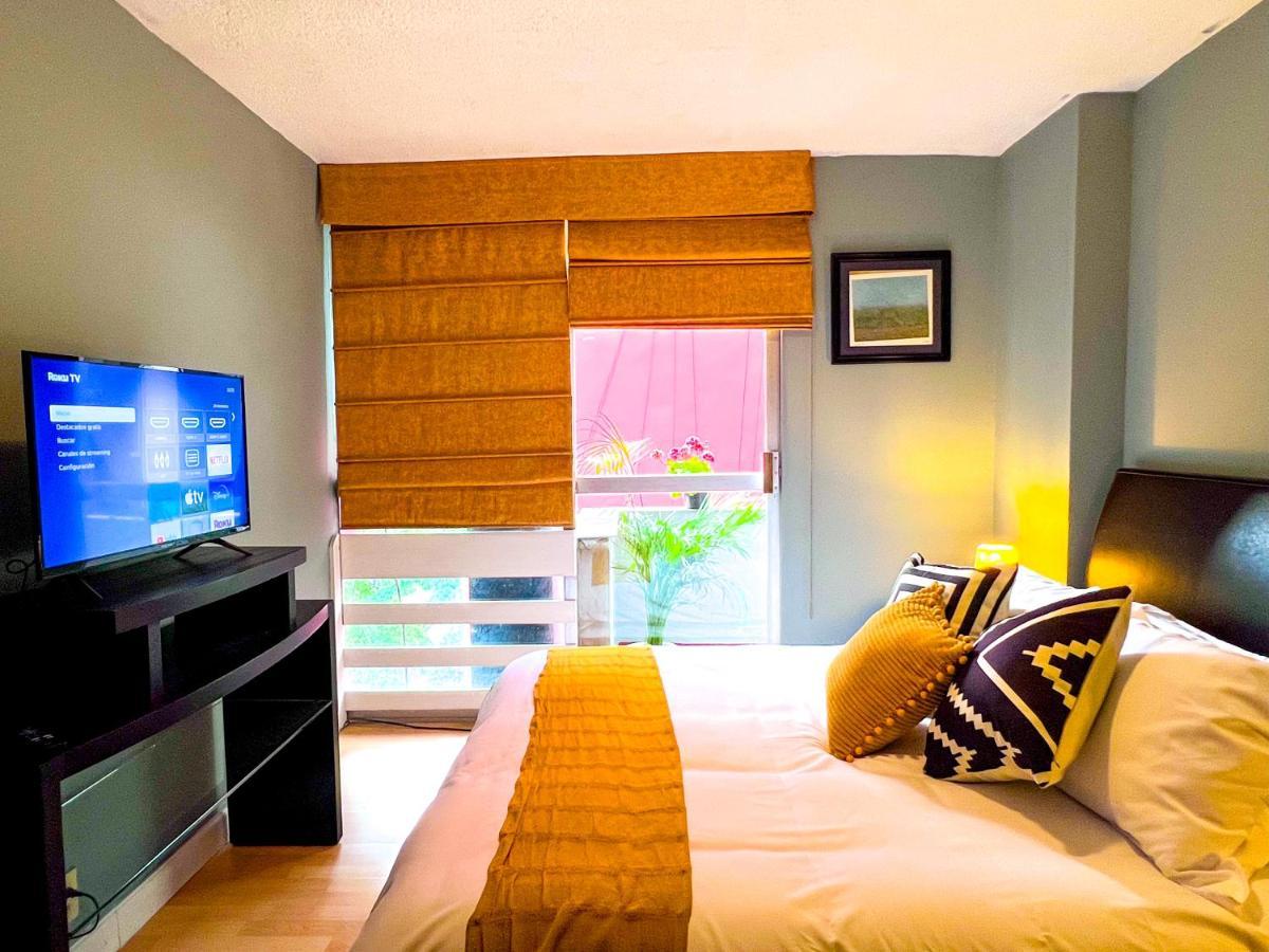 Linda Habitacion Cerca Del Angel Мехико Экстерьер фото