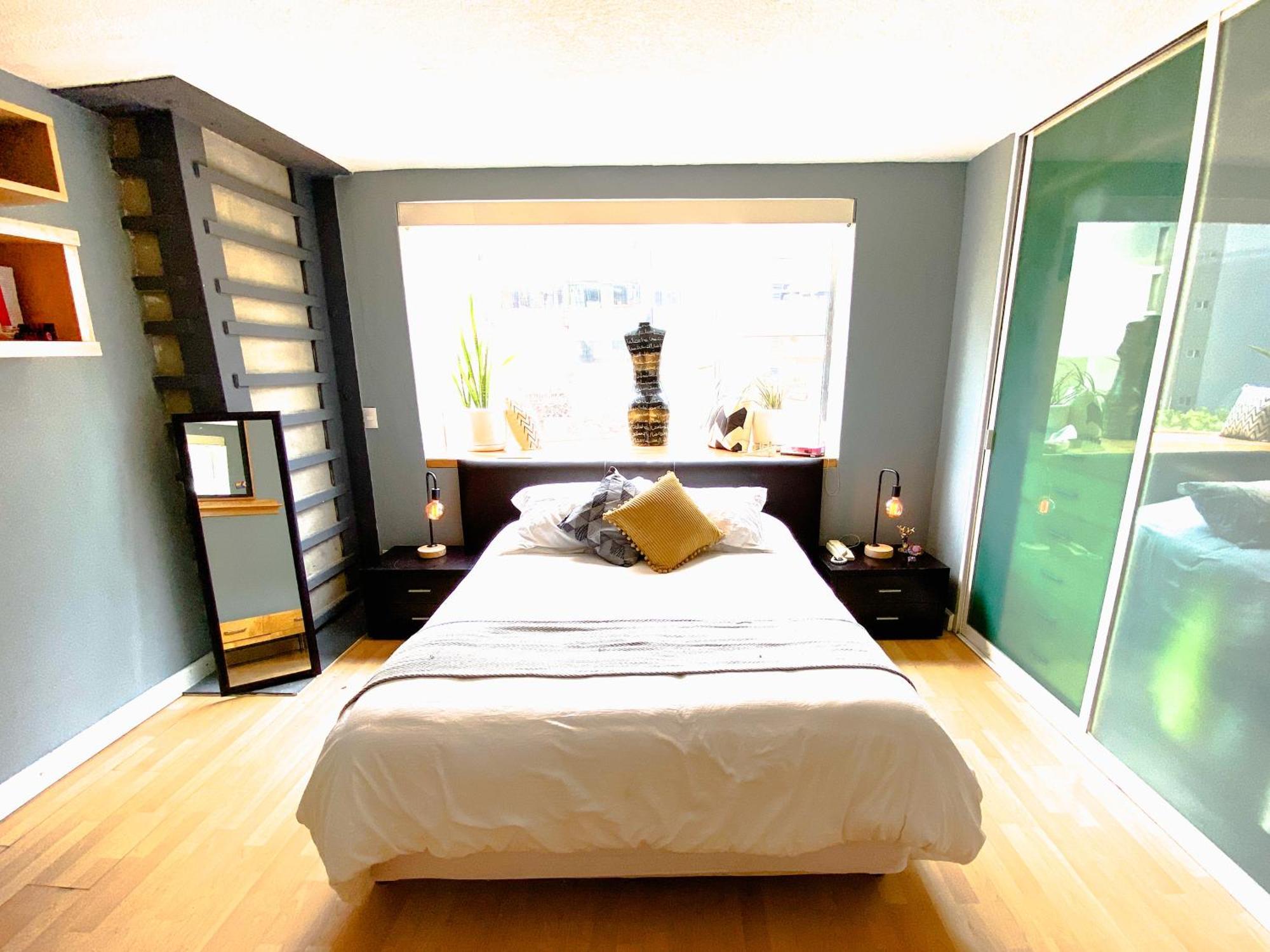 Linda Habitacion Cerca Del Angel Мехико Экстерьер фото