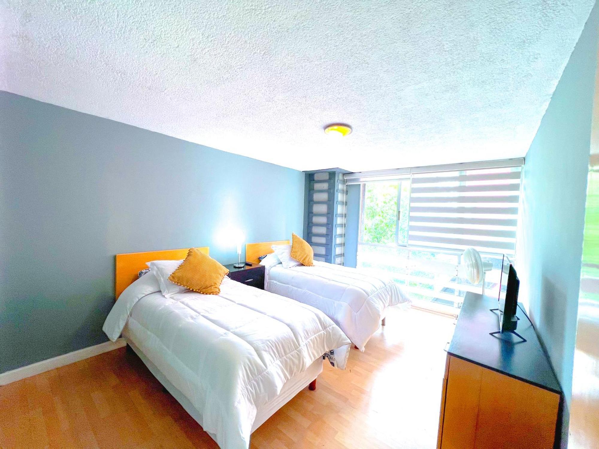 Linda Habitacion Cerca Del Angel Мехико Экстерьер фото